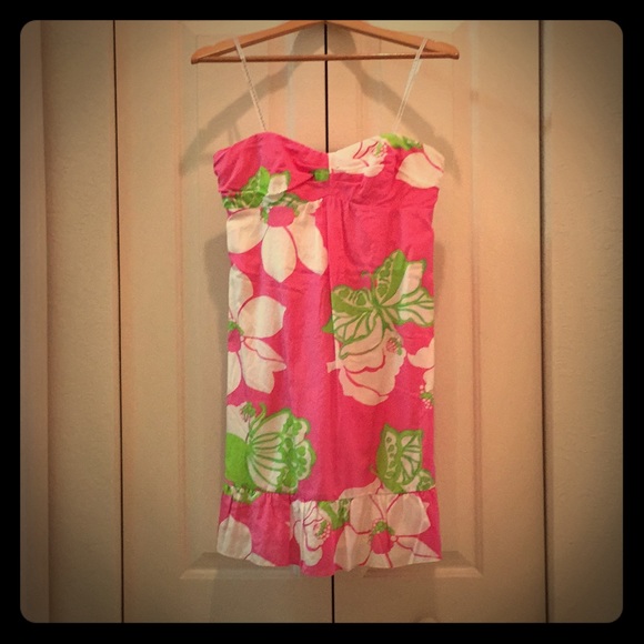 Lilly Pulitzer Dresses & Skirts - Lilly Pulitzer Silk Dress